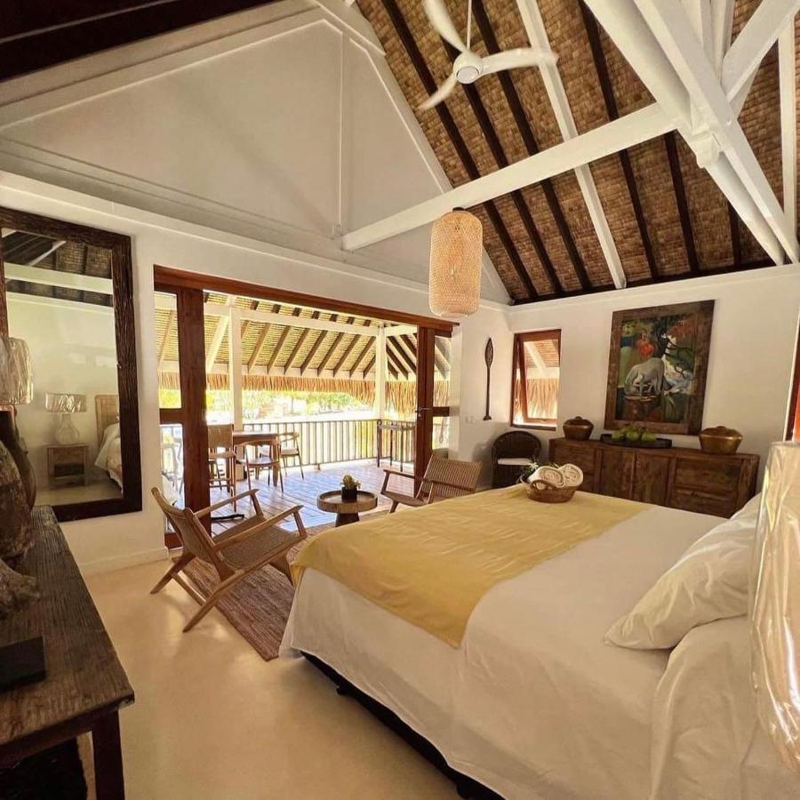 Fare Tiaia Hotel Temae Bagian luar foto